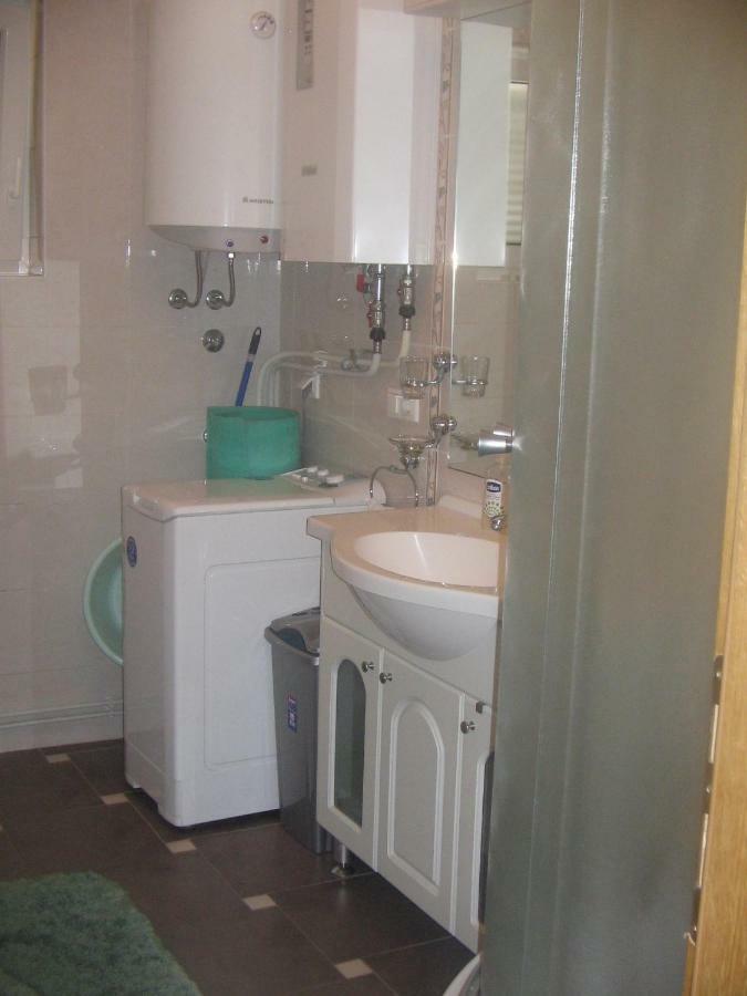 Apartman Karla Lägenhet Crikvenica Exteriör bild