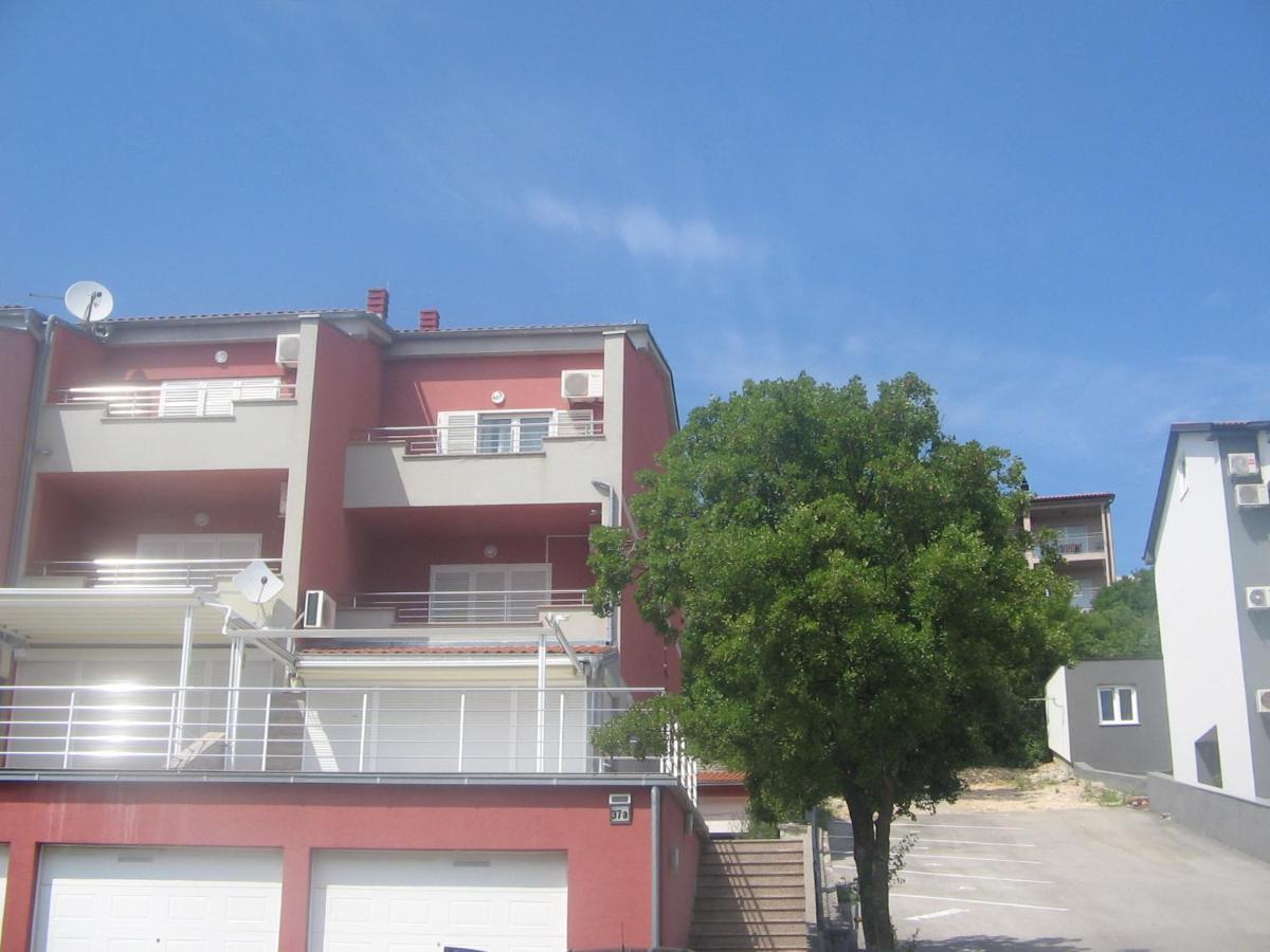Apartman Karla Lägenhet Crikvenica Exteriör bild